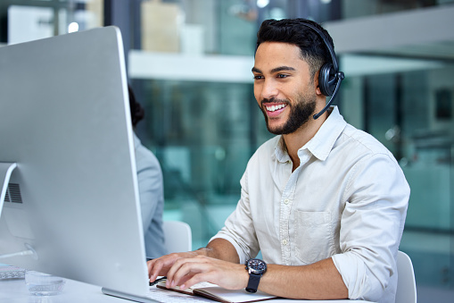 He answers all calls with skill and clarity He answers all calls with skill and clarity